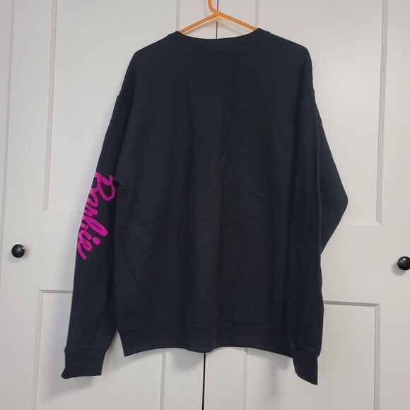 Black Barbie Malibu Sweatshirt,  Large - Picture 6 of 6